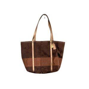 Brown and Copper Coach Bag, Like New